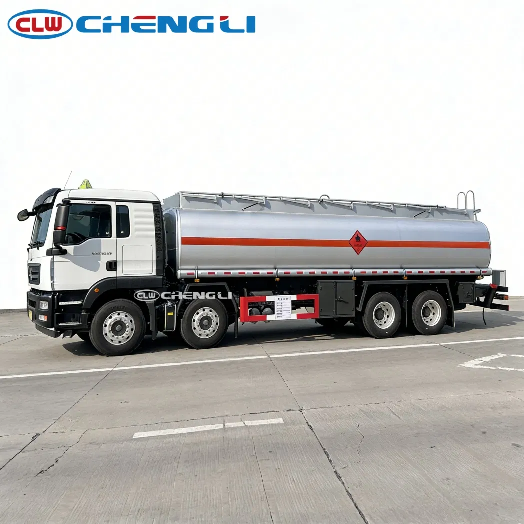 HOWO 30,000 L Heavy Fuel Tanker with Dispenser and Bottom Loading