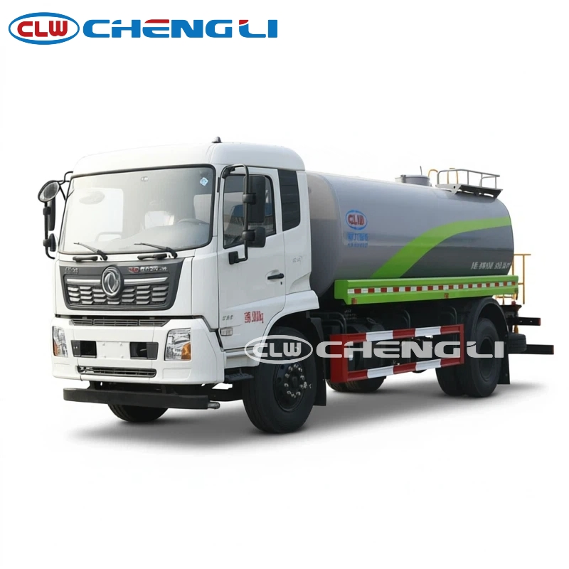 Chengli 16 cbm road sprinkler truck - vehicle photograph 1
