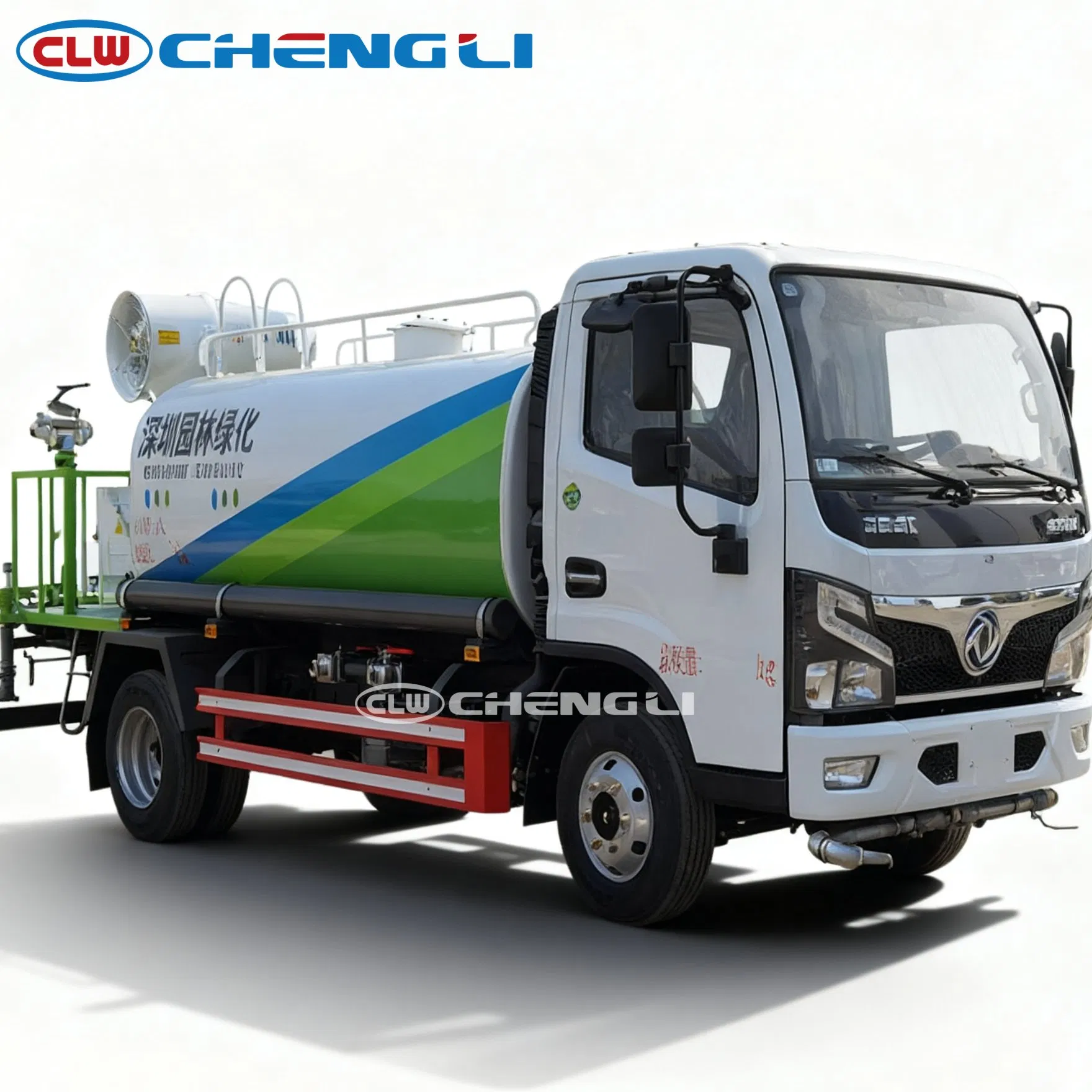 Dongfeng D6 5,000 L light sprinkler truck - vehicle photograph 1