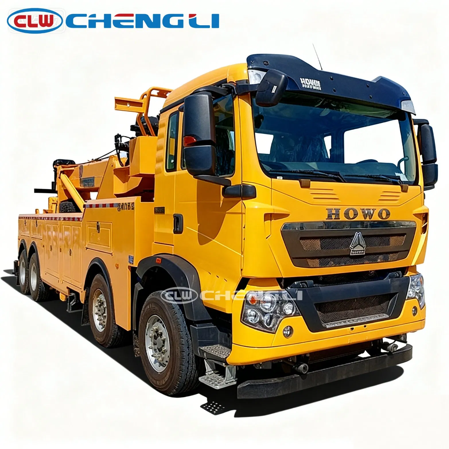 HOWO 6x4 heavy wrecker - vehicle photograph 1