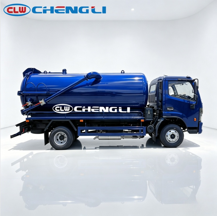 Dongfeng Dolica 8,000 L manure tanker - vehicle photograph 1