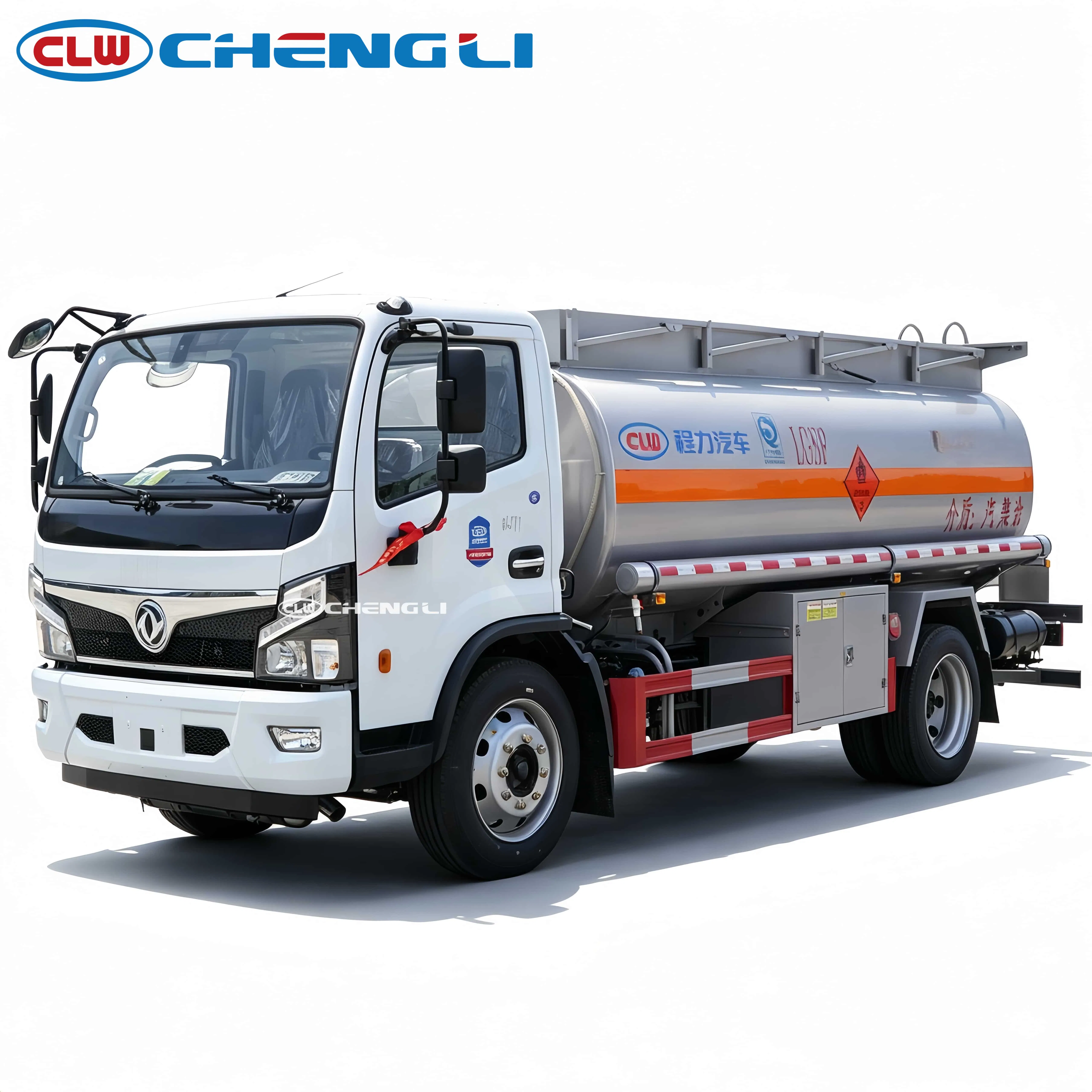 Dongfeng 9,000 L fuel tank truck - vehicle photograph 1