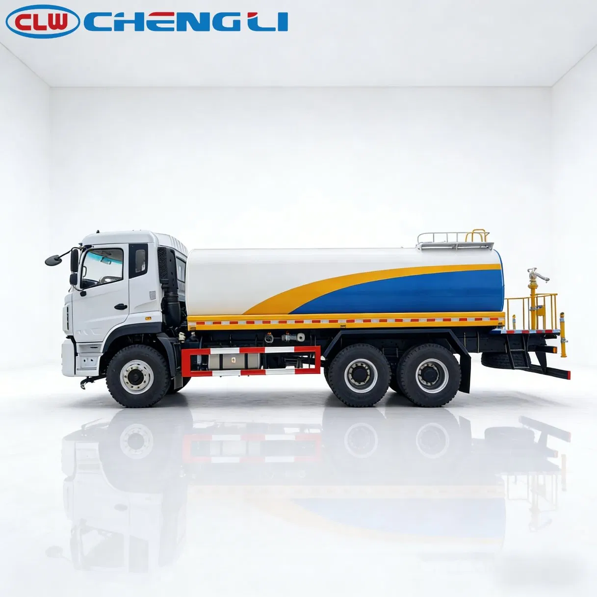 CLW 20 cbm 304 stainless potable water truck - vehicle photograph 1