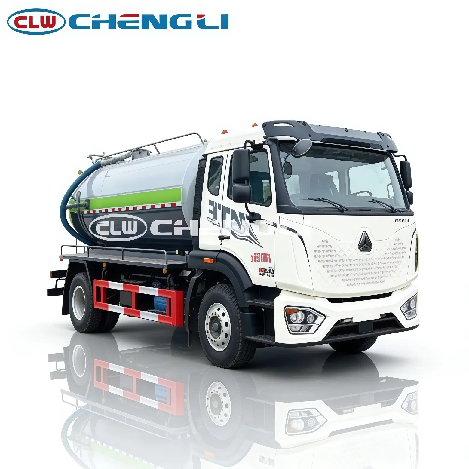 HOWO 13,800 L sewage suction truck - vehicle photograph 1