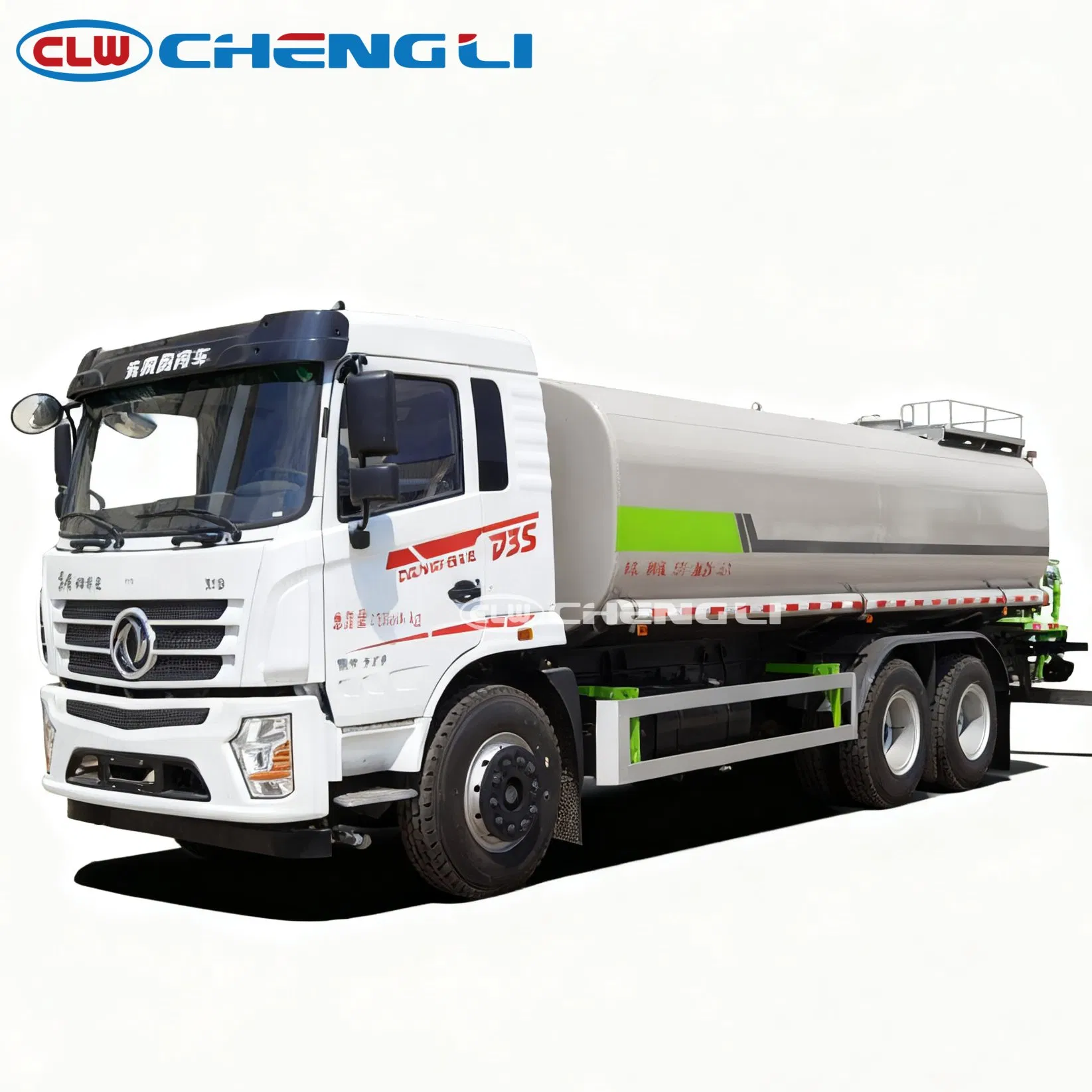 Dongfeng D3s potable water truck - vehicle photograph 1