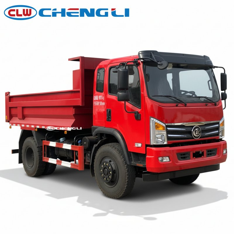 CLW 4x2 tipper truck 10 cbm - vehicle photograph 1