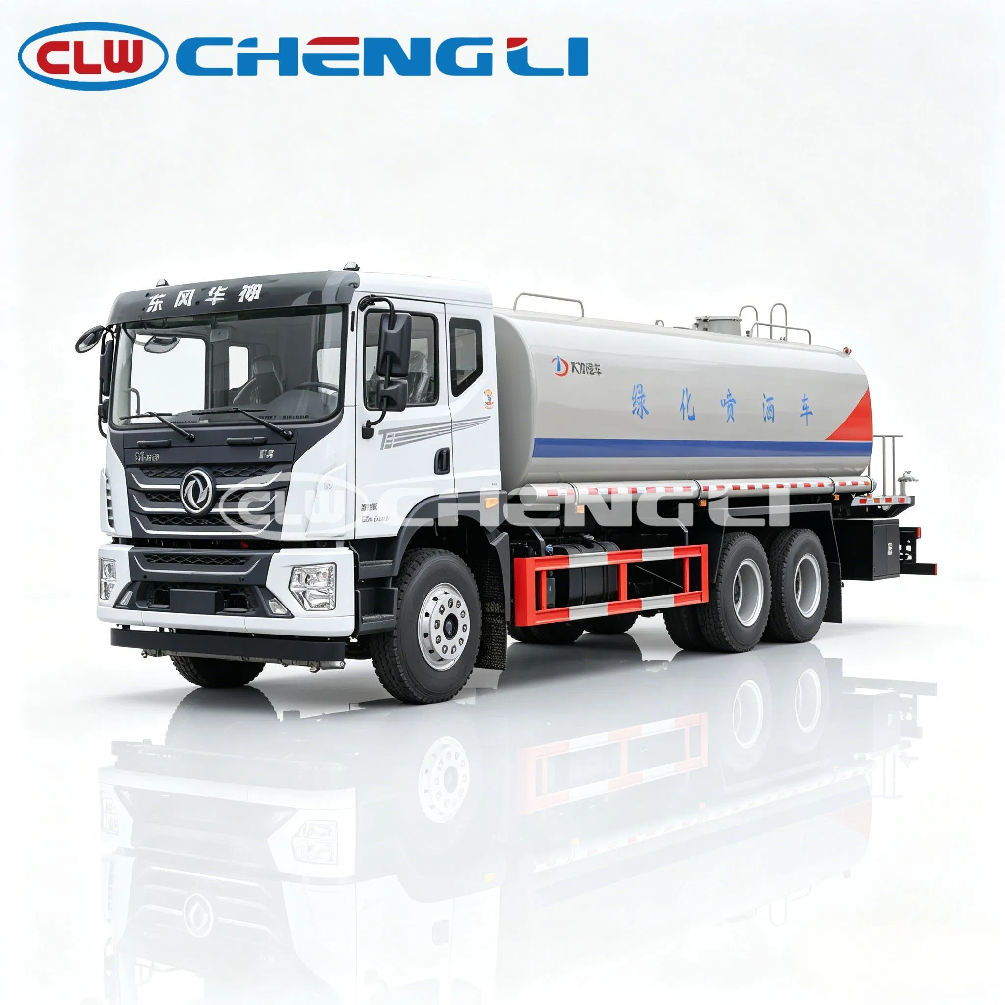 Dongfeng Huashen T5 6x4 sprinkler truck - vehicle photograph 1