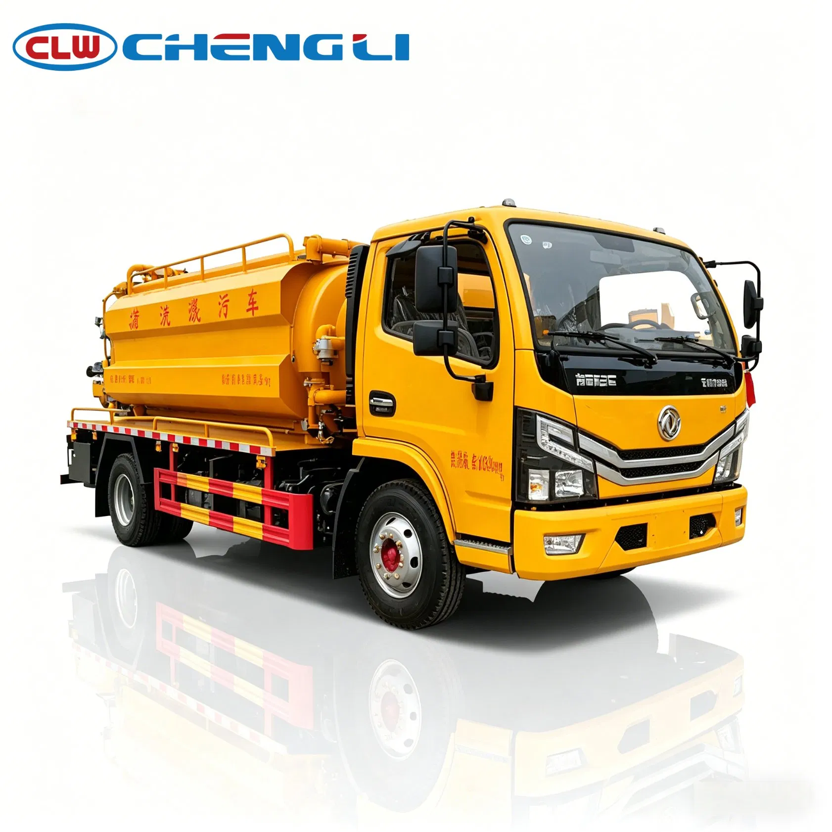 Dongfeng Duolika low-profile combined truck - vehicle photograph 1