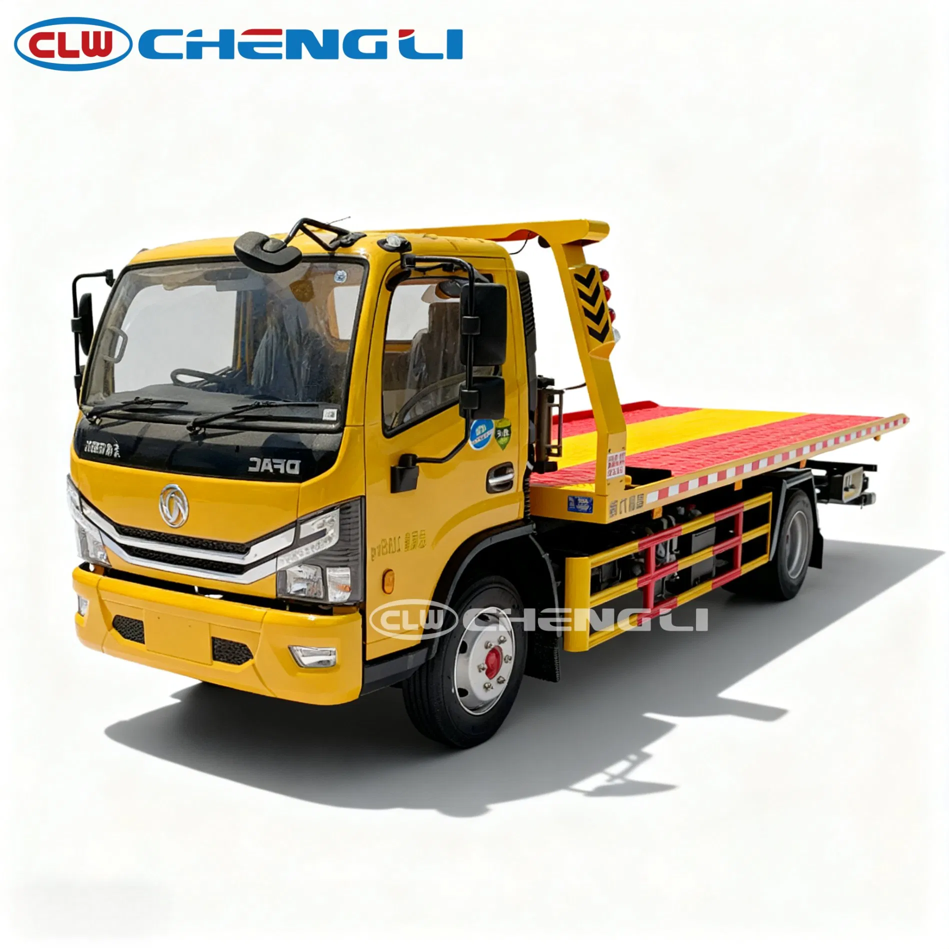 Dongfeng 4x2 urban recovery wrecker - vehicle photograph 1