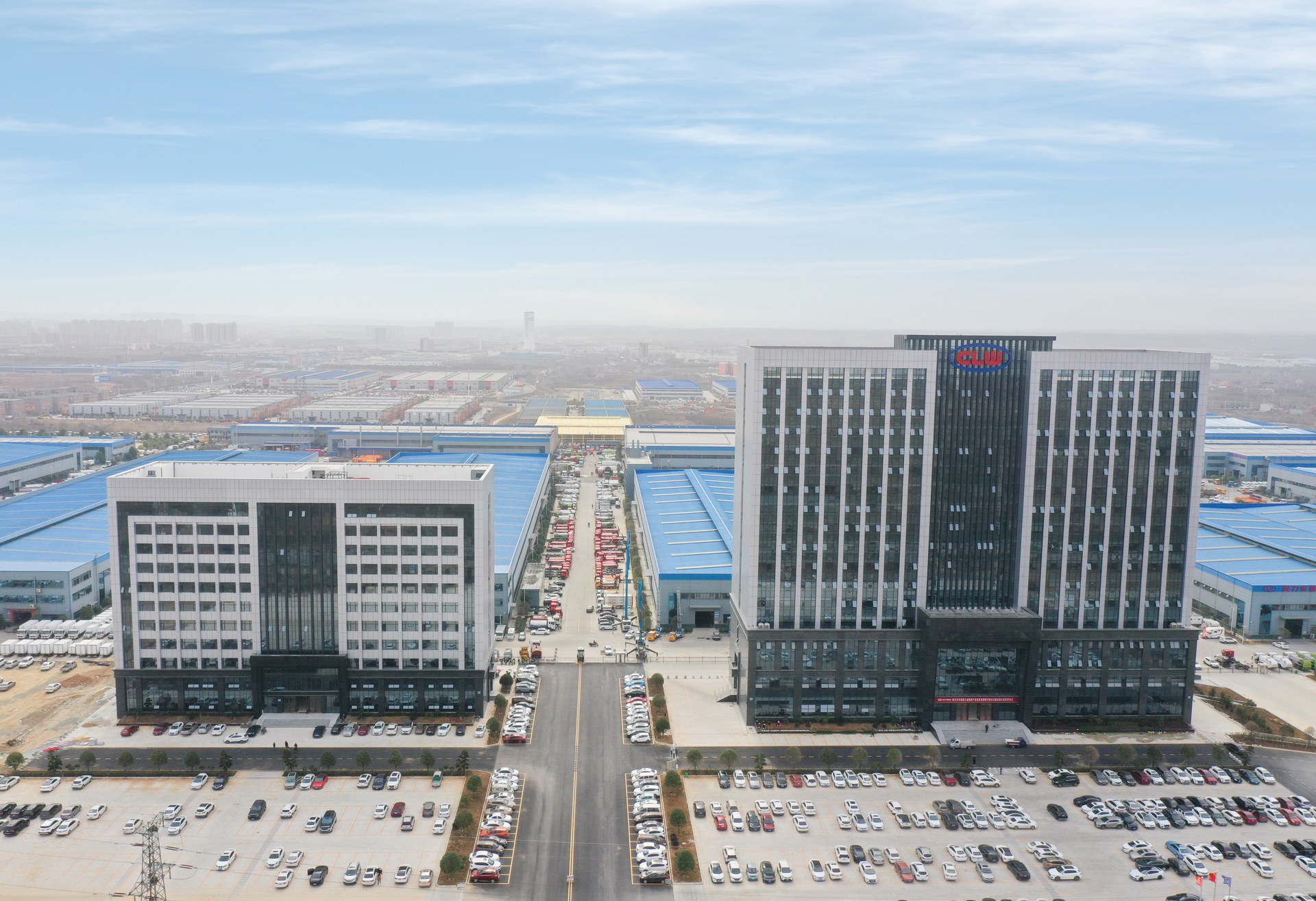 Chengli vehicle manufacturing campus in Suizhou, Hubei
